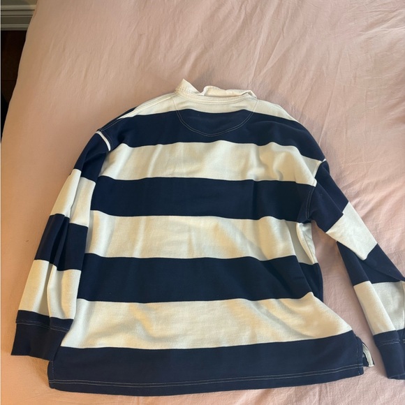 Aerie Prep Rally Rugby Sweatshirt - Picture 4 of 4